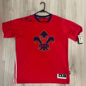 NBA Anthony Davis Allstars Swingman Jersey